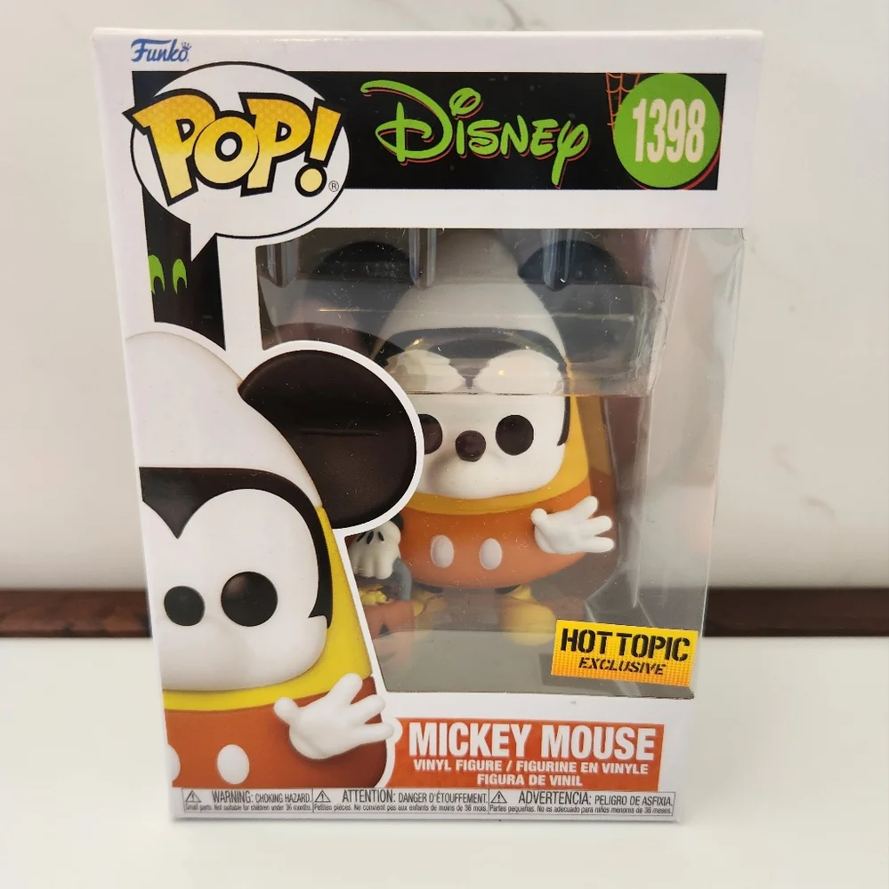 Funko Pop Mickey Mouse #1398 Hot Topic Exclusive Disney Halloween - Picture 5 of 6